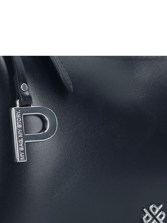 Picard Black Tie Black Tie Skuldertaske Læder 21 cm Picard Black Tie Black Tie Skuldertaske Læder 21 cm