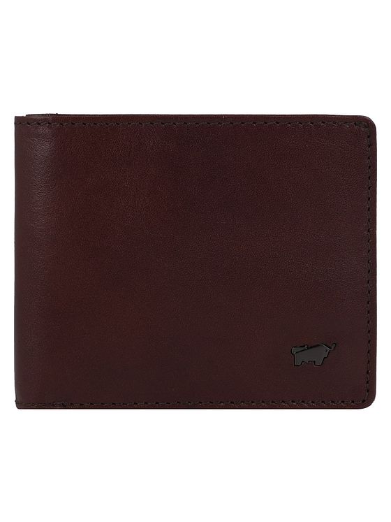 Braun Büffel Country peněženka RFID kožená 11 cm s klipem na peníze
