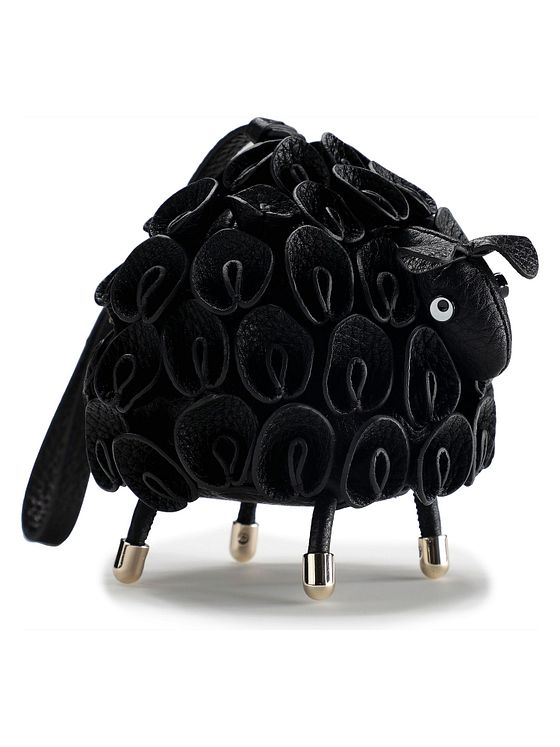 Kate Spade New York Critters taske-tag i læder 11 cm