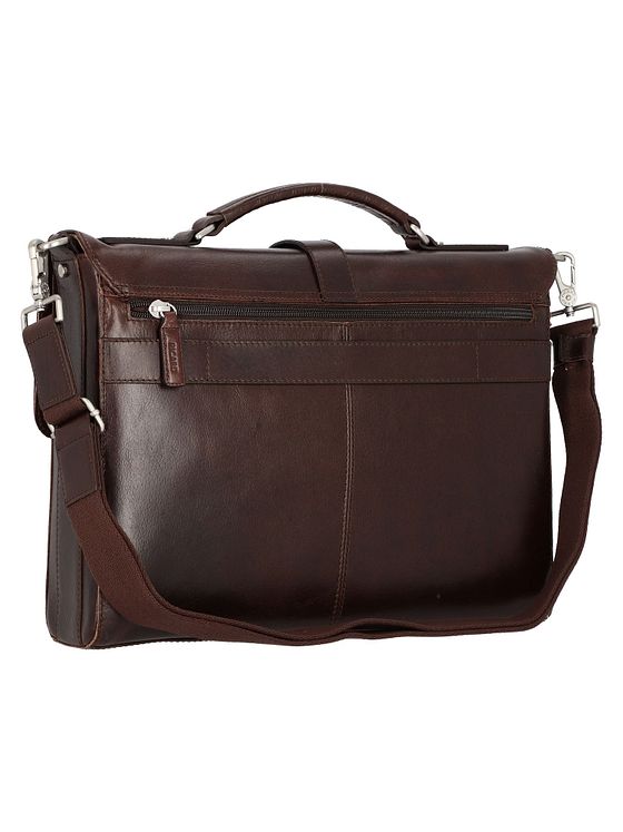 Picard Aktovka Buddy kožená 38 cm