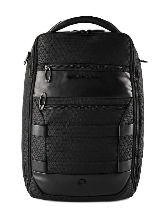 Piquadro Hex-rejserygsæk 41 cm med rum til bærbar computer