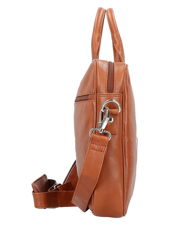 Dermata Dokumentmappe i læder med 39 cm rum til bærbar computer