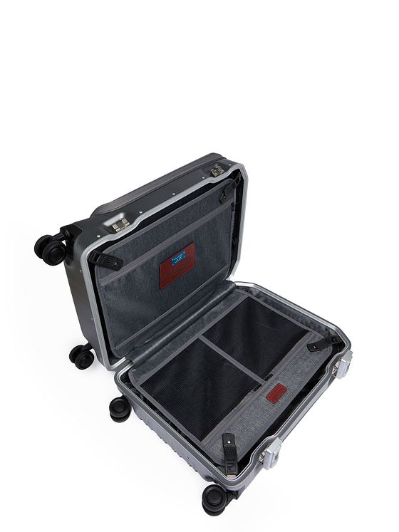 Piquadro PQLM 4 kolečka Kabinkový kufr 55 cm Kapsa na notebook