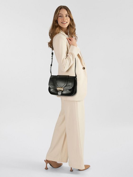 The Bridge BENEDETTA Skuldertaske Læder 24 cm