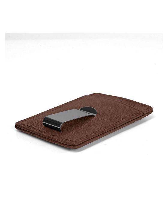 Redolz Leather Essentials kreditkortholder RFID-læder 7 cm med pengeclips