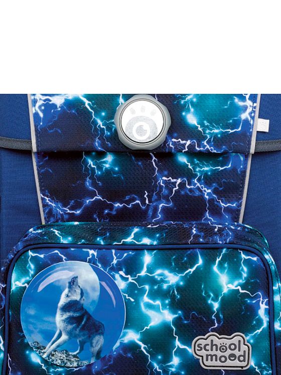 School-Mood Champion Maxx Pro Mila Skoleransel-sæt 7-delt