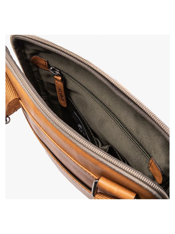 Strellson Hyde Park Brian Skuldertaske Læder 22 cm