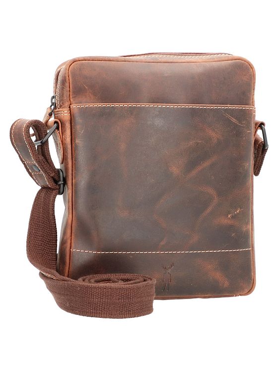 Jack Kinsky Baltimore 2 skuldertaske i læder 20 cm