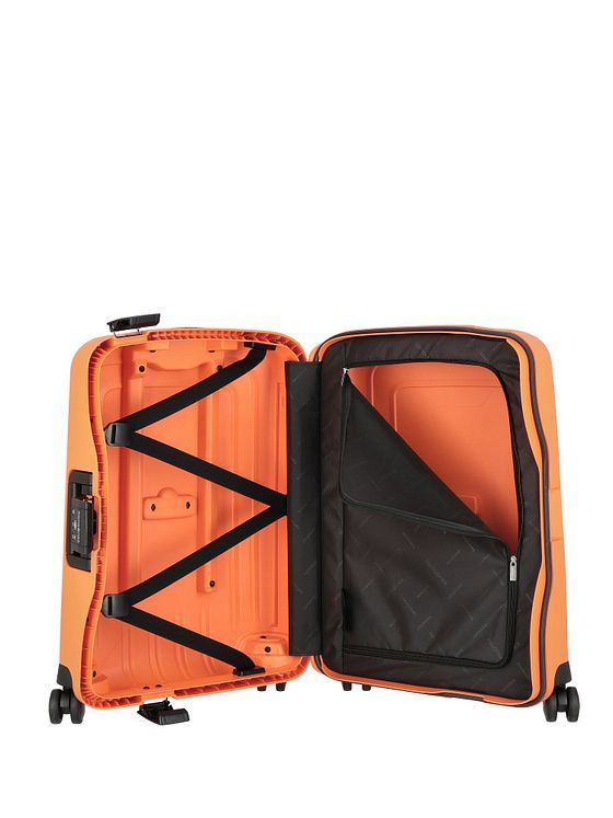 Samsonite S'Cure Spinner 4-hjulet kabinekuffert 55 cm
