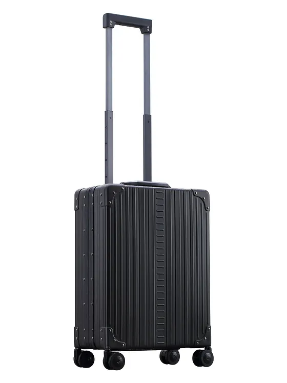 Aleon Business-kabinväska med 4-hjulig konstruktion i Aluminium, 55 cm Aleon Business-kabinväska med 4-hjulig konstruktion i Aluminium, 55 cm