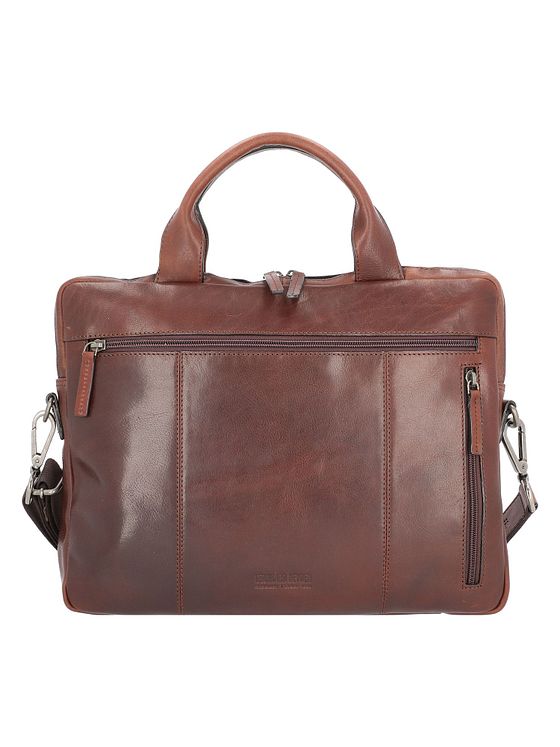 Leonhard Heyden Roma dokumentmappe læder 38 cm rum til bærbar computer