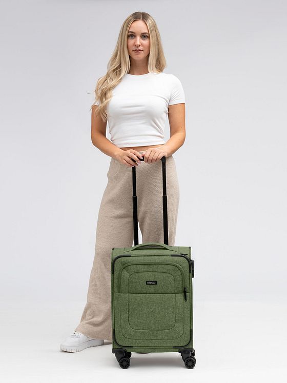 Redolz Essentials 12 CABIN 4 hjul Kabinetrolley 55 cm