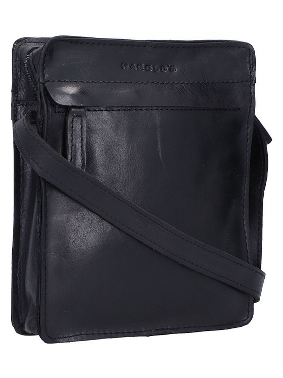 Harold's Men skuldertaske i læder 17 cm