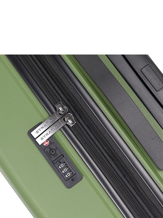 Stratic Bright+ 4 hjul Trolley M 66 cm med strækfold