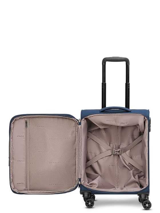 Stratic taska 4-hjulet kabinevogn S 55 cm med ekspansionsfold Stratic taska 4-hjulet kabinevogn S 55 cm med ekspansionsfold