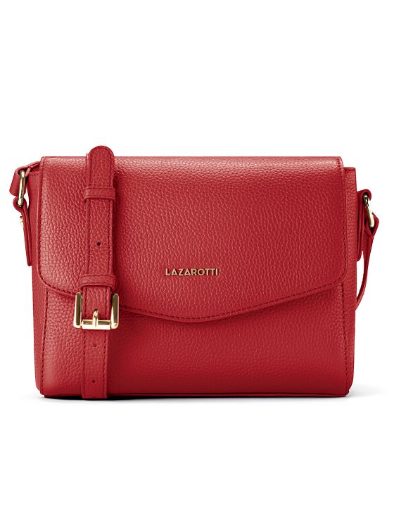 Lazarotti Bologna Leather Skuldertaske Læder 22 cm Lazarotti Bologna Leather Skuldertaske Læder 22 cm