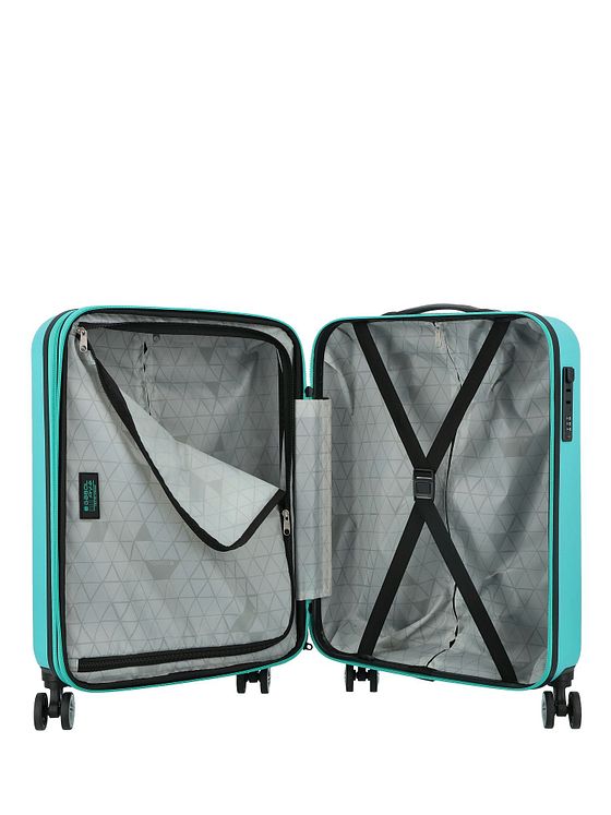 Gabol Future Plus 4 hjul Kabinetrolley 55 cm med strækfold Gabol Future Plus 4 hjul Kabinetrolley 55 cm med strækfold