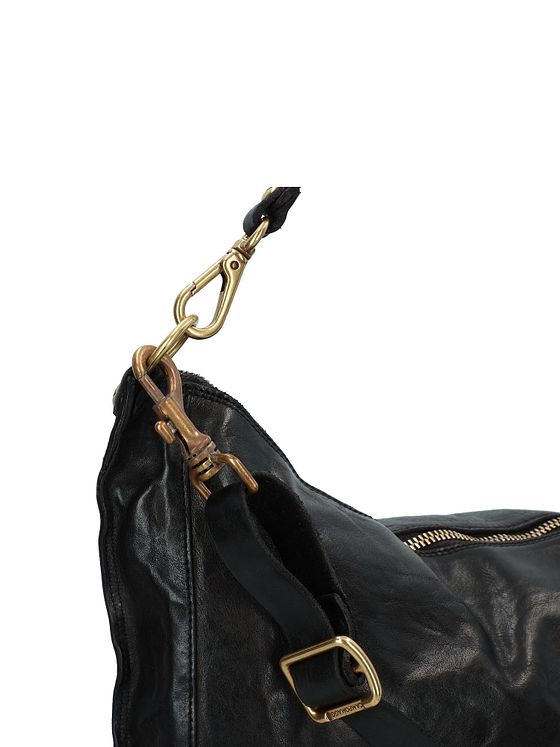 Campomaggi Mogano Skuldertaske Læder 44 cm
