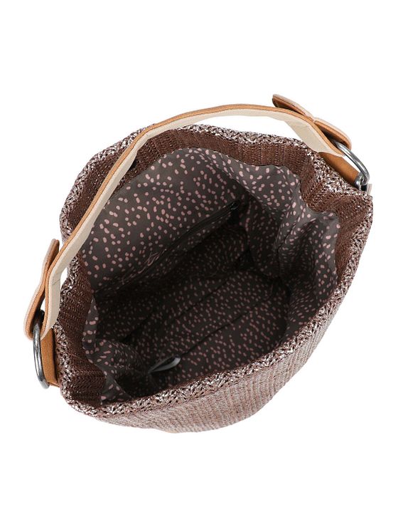 Fritzi aus Preußen Limited Painted Straw Skuldertaske 27 cm