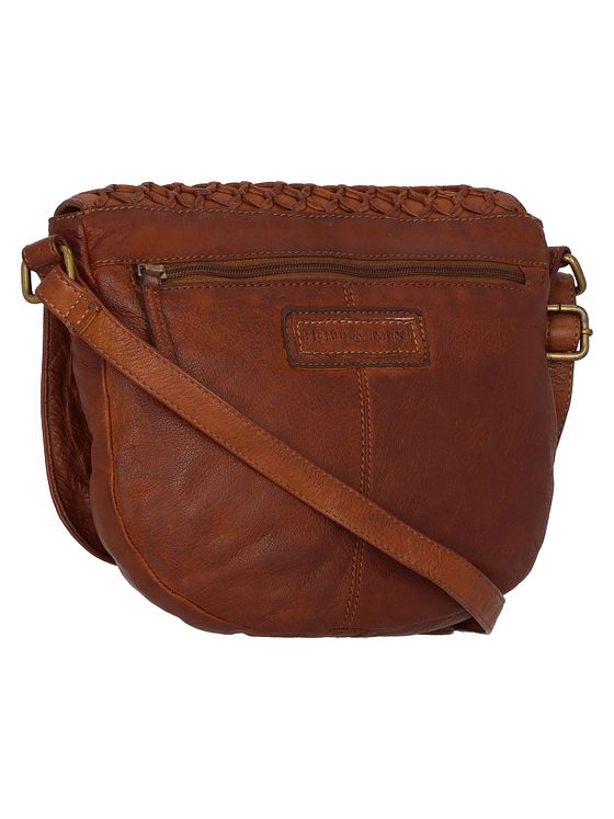 Greenland Nature Femi & Nine skuldertaske i læder 24 cm