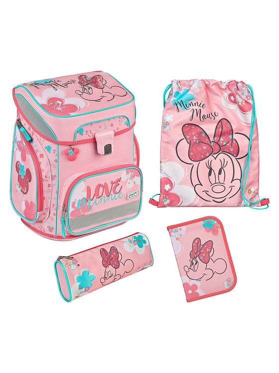 Scooli EasyFit Skoleransel-sæt 5-delt