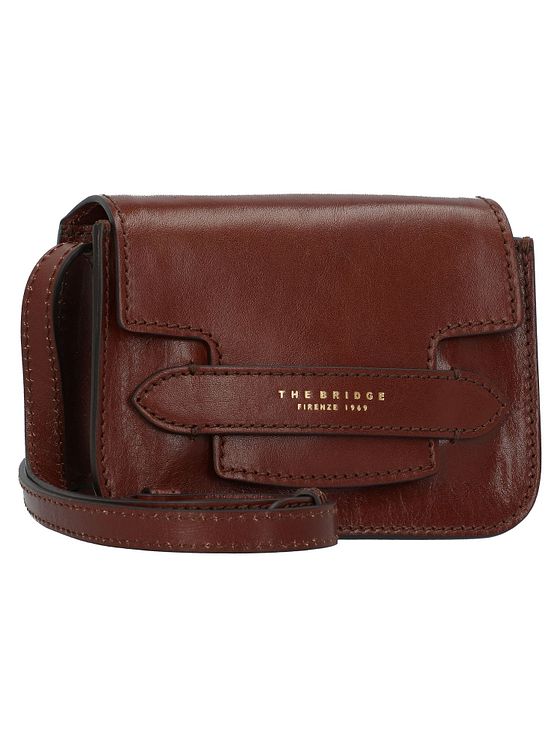 The Bridge Lucrezia skuldertaske i læder 18 cm