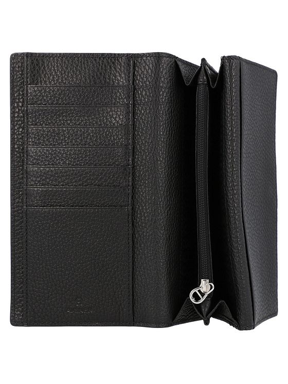 AIGNER Basics-pung i læder 19 cm AIGNER Basics-pung i læder 19 cm