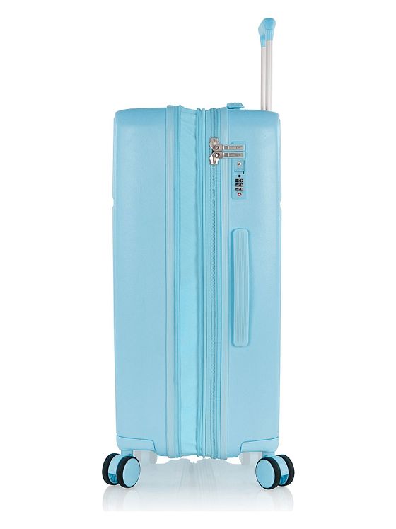 Heys Pastel 4 hjul Kuffert 3-delt med strækfold