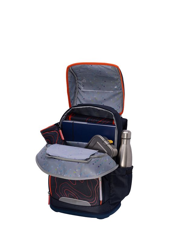 Schneiders Ergoplus Skoleransel-sæt 8-delt