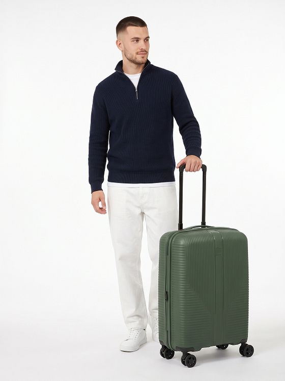 Travelite Air Stripe 4-pyöräinen Käsimatkatavara S 55 cm Laajennettava Travelite Air Stripe 4-pyöräinen Käsimatkatavara S 55 cm Laajennettava