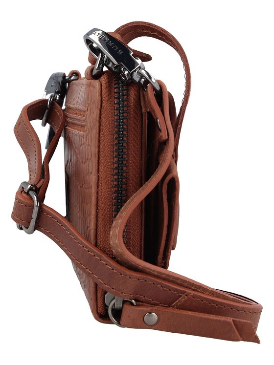 Burkely Casual Carly mobiltaske RFID læder 21 cm