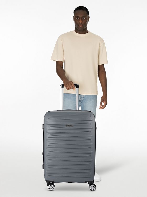 Benzi 5493 4 hjul Trolley M 66 cm med strækfold