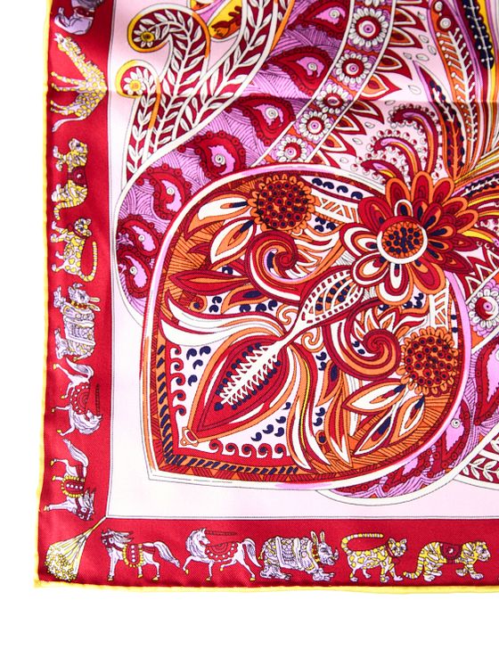 Roeckl Paisley Tørklæde 90 cm