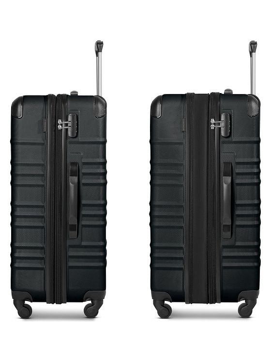 Wenger Amplar Evo 4 hjul Trolley L 75 cm med strækfold