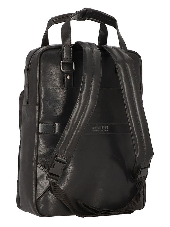 Leonhard Heyden Roma rygsæk læder 42 cm rum til bærbar computer