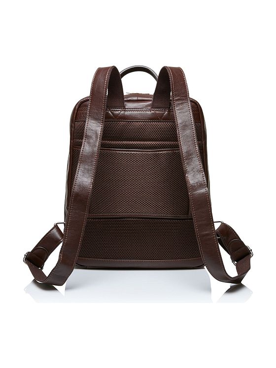 Castelijn & Beerens Firenze rygsæk RFID læder 41 cm laptoprum