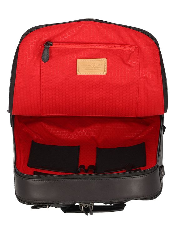 Jekyll & Hide Havana rygsæk RFID-læder 41 cm laptoprum
