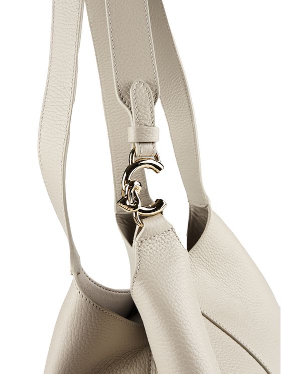 Coccinelle C-Easy Bolsa de hombro Piel natural 34 cm