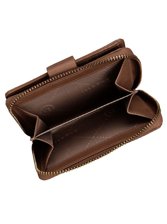 bugatti Noemi Peněženka RFID ochrana Kůže 12 cm