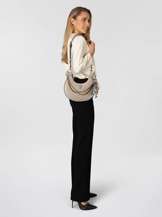 Guess Davina Skuldertaske 24 cm Guess Davina Skuldertaske 24 cm