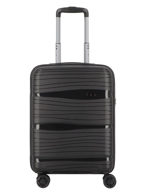 d & n Travel Line 4300 4 hjul Kabinetrolley S 55 cm d & n Travel Line 4300 4 hjul Kabinetrolley S 55 cm