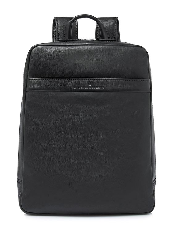 Castelijn & Beerens Daypack RFID-beskyttelse Læder 41 cm Laptoprum