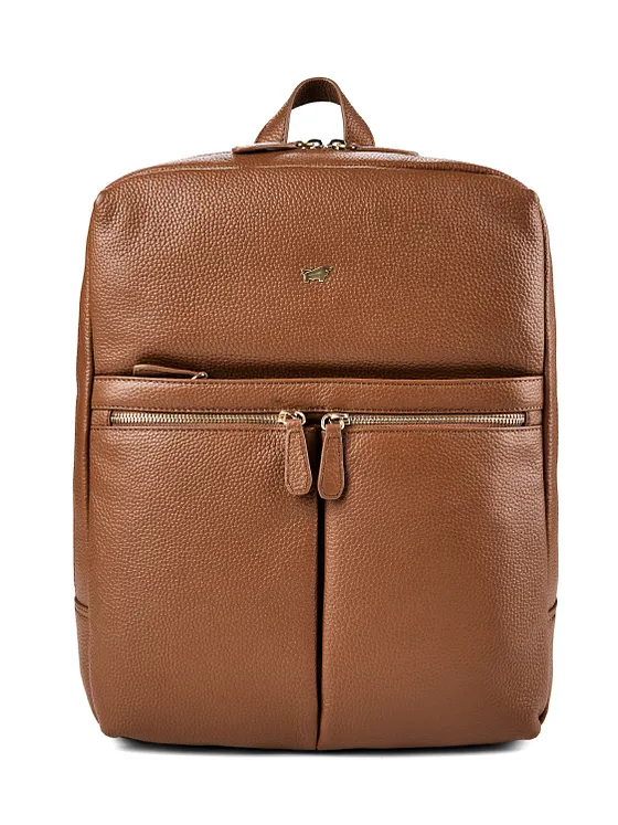 Braun Büffel Hanna Mochila de negocios M Piel natural 40 cm Compartimento para el portátil Braun Büffel Hanna Mochila de negocios M Piel natural 40 cm Compartimento para el portátil