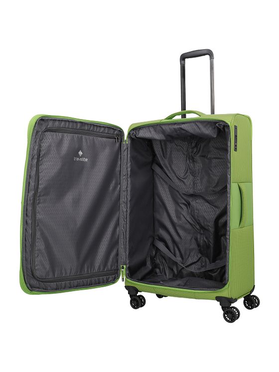 Travelite Corsiica 4 hjul Trolley L 77 cm med strækfold Travelite Corsiica 4 hjul Trolley L 77 cm med strækfold