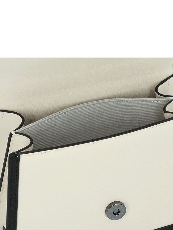 Karl Lagerfeld Signature 2.0 Håndtaske Læder 21 cm Karl Lagerfeld Signature 2.0 Håndtaske Læder 21 cm