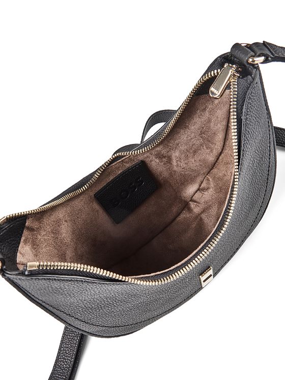 Boss Reah Skuldertaske Læder 22 cm Boss Reah Skuldertaske Læder 22 cm