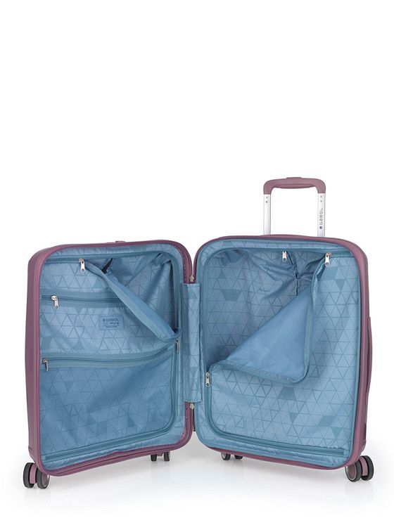 Gabol Queens 4 hjul Kabinetrolley S 54 cm med strækfold Gabol Queens 4 hjul Kabinetrolley S 54 cm med strækfold