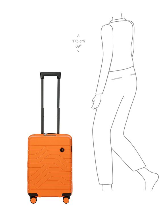 Bric's BY Ulisse 4-hjulet kabinevogn 55 cm Bric's BY Ulisse 4-hjulet kabinevogn 55 cm