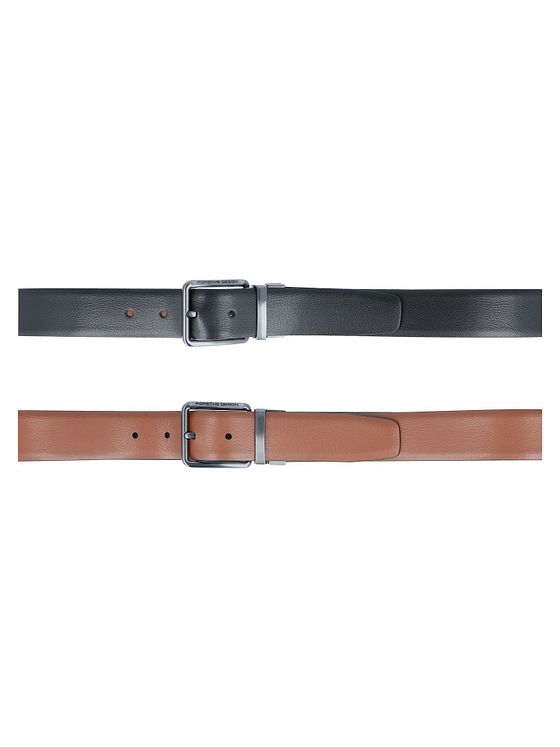 Porsche Design Vendbart læderbælte Porsche Design Vendbart læderbælte