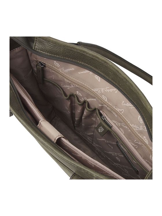 Castelijn & Beerens Carisma skuldertaske RFID-læder 34 cm rum til bærbar computer Castelijn & Beerens Carisma skuldertaske RFID-læder 34 cm rum til bærbar computer